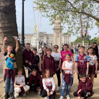 Year 6 London Trip