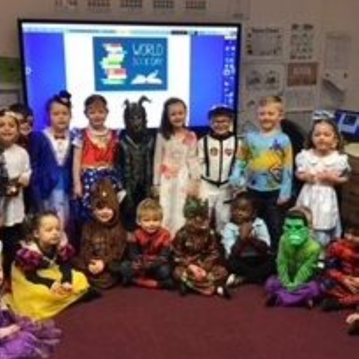 Holy Trinity RC Primary School - World Book Day