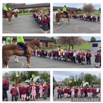 Mounted Police Visit
