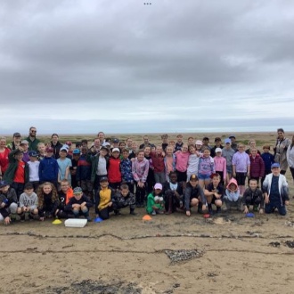 KS2 Beach School Trip