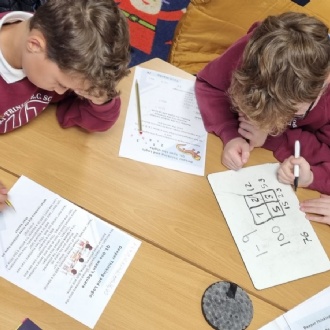 Year 5 Maths Challenge BFC