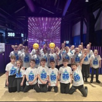 Year 4, 5 & 6 Shine at Young Voices Concert