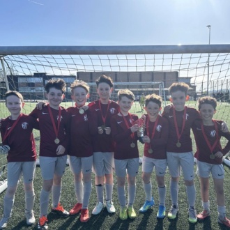 Small Schools League Champions: Class 4 Boys Make Us Proud!