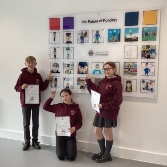 Year 6 Pupils Celebrate Art Success