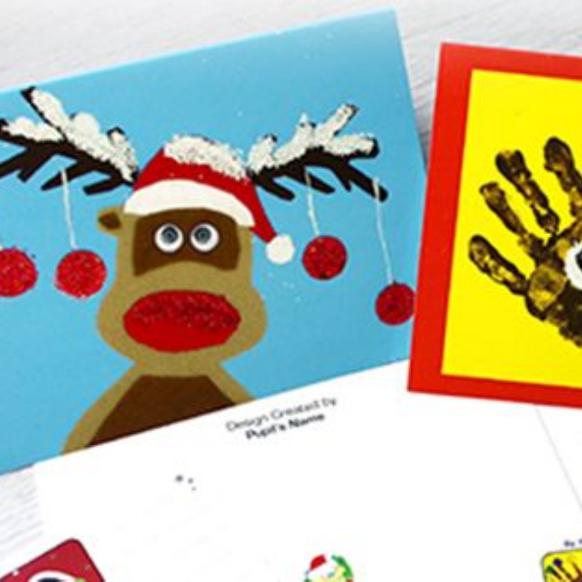 Holy Trinity RC Primary School Cauliflower Cards