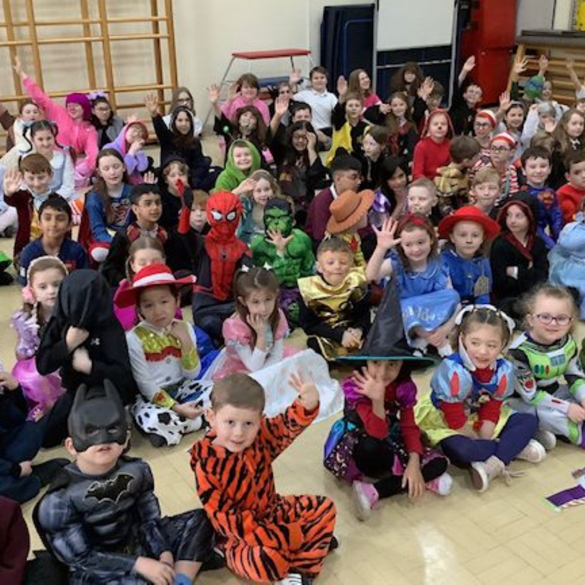 Holy Trinity RC Primary School - World Book Day